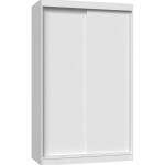 Skříň Iga 120 bílá B - bez zrcadla