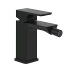 VILLEROY & BOCH - Subway 3.0 Bidetová baterie s výpustí, matná černá TVB112001000K5