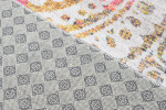 DumDekorace DumDekorace Trendy barevný koberec se vzorem mandaly