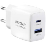 Dehner Elektronik TYPE-C30GC Adaptér USB-C 30 W do zásuvky (230 V), vnitřní Výstupní proud (max.) 3 A USB-C® Počet výstu