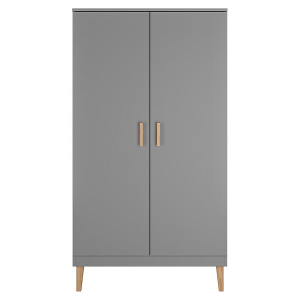 Skříň Kubi šedá