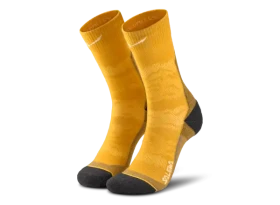Salewa Ortles Merino Crew pánské ponožky Gold vrl. 45-47