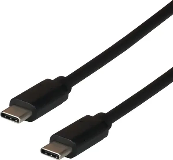 EFB USB-C - USB-C kabel 2 m černá / Kabel / USB 2.0 / 480 Mbit/s / 3 A (EBUSBC-USB20CK.2)