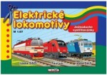 Elektrické lokomotivy Jednoduché vystřihovánky