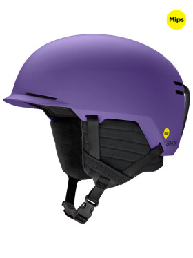 Smith SCOUT MIPS Matte Purple Haze pánská helma na snowboard - 51-55