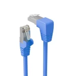 Shiverpeaks modrá / Patch kabel / Cat6 / S/FTP / RJ45 lomený-rovný / 10 m (BS08-64071)