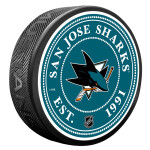 Mustang Puk San Jose Sharks NHL Stud