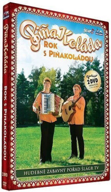 Piňa Koláda - Rok s Piňakoládou - 2 DVD