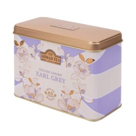Ahmad Garden Caddy Earl Grey 40 sáčků v dóze