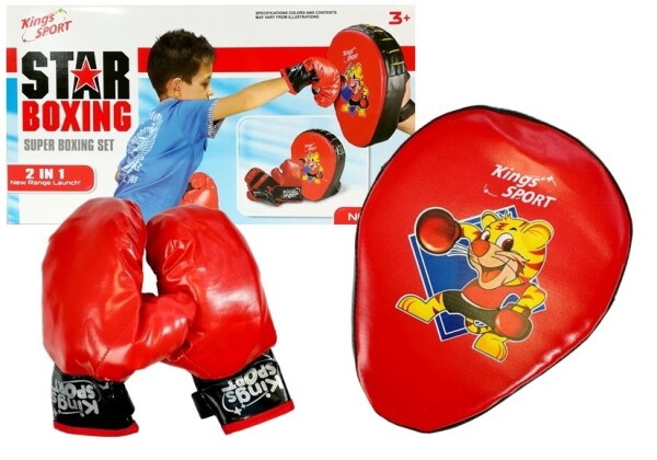 Mamido Dětský boxerský set rukavic