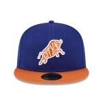 New Era Pánská kšiltovka Tampa Bay Rays MLB Durham Bulls Batting Practice Authentic 59FIFTY Fitted Velikost: 7 3/8