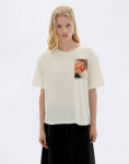 Tričko Thinking MU Fresa Lucia Tee WHITE
