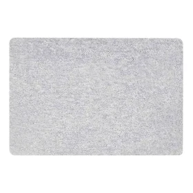Spirella GOBI koupelnová předložka 55 x 65 cm světle šedá / mikrovlákno / protiskluzová (7610583125101)