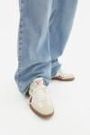 Tenisky Reebok FORTE LOUNGER AR30252WCQT Syntetický materiál,Přírodní kůže (useň) - Semiš