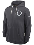 Nike Pánská mikina Indianapolis Colts NFL 2026 Rivalries Sideline Standard Issue Hoodie Velikost: L
