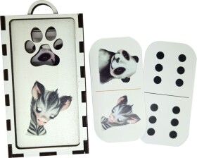 Domino Exotická zvířata 2
