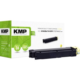 KMP Toner náhradní Kyocera 1T02TVANL0, TK-5270Y kompatibilní žlutá 6000 Seiten K-T88 2923,0009 - KMP Kyocera TK-5270Y - kompatibilní