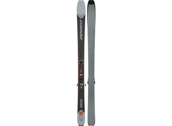 Dynafit Radical 88 23/24 - Dynafit Radical 88 skialpový set Moon 166 cm