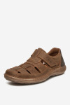 Sandály Rieker 03078-25 Přírodní kůže (useň)/-Přírodní kůže (useň)
