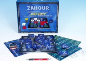 Žahour - společenská hra