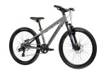 Dětské kolo Kross DUST JR 1.0 DSC 24", model 2026, barva šedá
