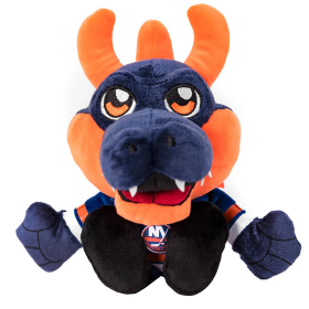 Bleacher Creatures Plyšový maskot New York Islanders NHL Dragon Sparky #0 Kuricha