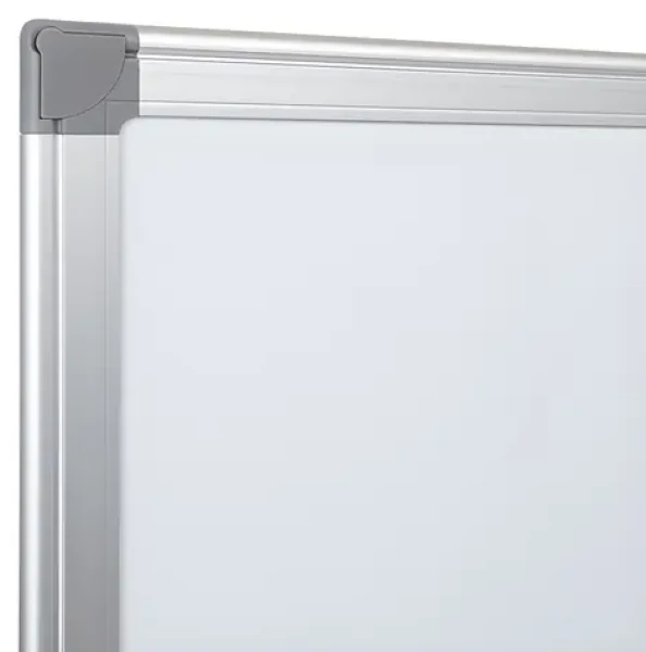 EuroSupplies Magnetická tabule 120x90 cm / hliníkový rám (PREMTA1290)