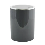 MSV KAMAKA výklopný odpadkový koš 6 L šedý / plast (3700703939559)