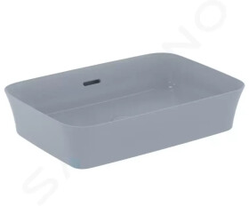 IDEAL STANDARD - Ipalyss Umyvadlo na desku, 550x380 mm, s přepadem, Powder E2078X8