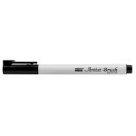 MARVY Artist Brush 1100-1 fix štětcový hrot – barvy vodní báze brush pen na papír lettering kaligrafie rozmývatelný mísitelný acid free netoxický