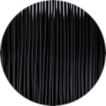 ABS filament černý 1,75mm Fiberlogy 2500g - velké balení