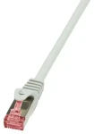 Logilink PrimeLine CAT6 šedá / Patch kabel / S/FTP / 1,5 m / LSZH / RJ-45 (CQ2042S)