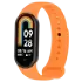 Xiaomi Smart Band 8/9/10 Strap oranžová / náhradní silikonový řemínek (2926934126877)