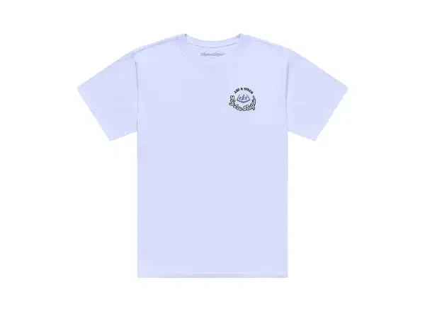 Troy Lee Designs Carb Club pánské triko krátký rukáv White vel. L
