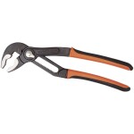 Knipex 87 03 125 - Kleště stavitelné siko 125mm instalatérské, Cobra, chromované, rukojeti potažené plastem