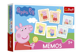 Pexeso Prasátko Peppa