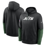 Nike Pánská mikina New York Jets NFL Club Team Issue Hoodie Velikost: L