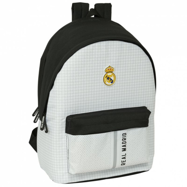 Sportovní batoh Realu Madrid s prostorem pro notebook 612454820 Bílá