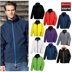 Bunda pánská R231M Result CORE softshell