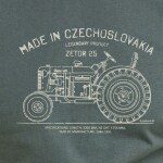 Bushman Pánské tričko Legend Zetor 25, tmavě zelené M