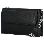 Trendy dámská crossbody kabelka Santiana, černá