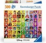 RAVENSBURGER Puzzle Disney: Postavičky
