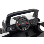 Mamido Elektrické autíčko Buggy UTV-MX 2000N 4x4 bílé
