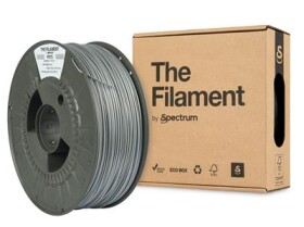 Spectrum Filament "The Filament" PETG 1.75mm SILVER ALUMINIUM 1kg