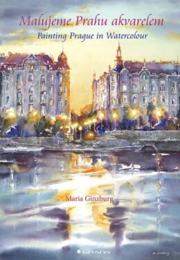 Malujeme Prahu akvarelem - Ginzburg Maria - e-kniha