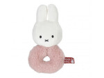 Little Dutch Chrastítko králíček Miffy Fluffy Pink