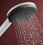 HANSGROHE - Raindance Alive Select S Sprchová hlavice, 3 proudy, EcoSmart, matná bílá 24511700