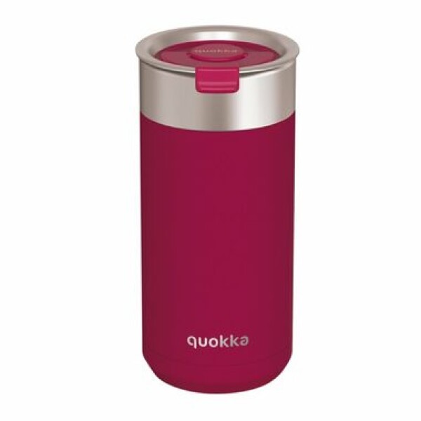 Quokka Boost Coffee Tumbler 400ml Maroon / Termohrnek se sítkem / nerezová ocel (8412497400768)