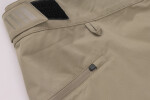 Pánské volné kalhoty ETAPE Enduro, khaki (prodyšný a elastický materiál X6, velikost M)