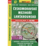 SC 454 Českomoravské mezihoří, Lanškrounsko 1:40 000